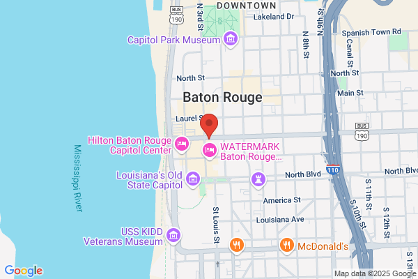 Courtyard by Marriott Baton Rouge Downtown