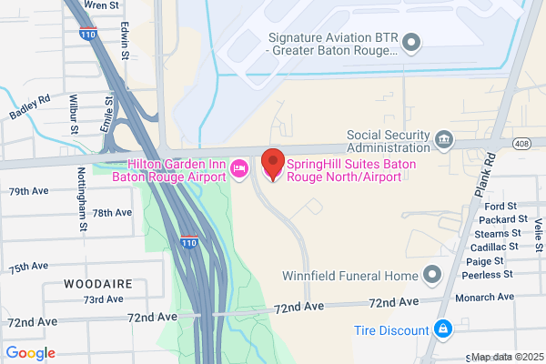 SpringHill Suites by Marriott Baton Rouge North/Airport