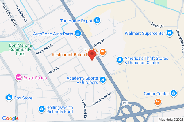 WoodSpring Suites Baton Rouge