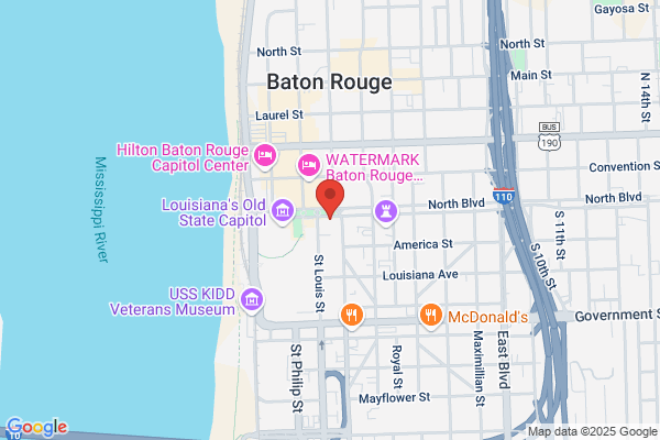 East Baton Rouge Parish of, Sheriff's Office, Criminal and Civil Divisions, Detectives