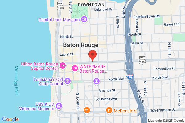 Baton Rouge Capital Conflict Office