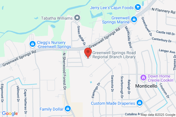 EBRPL - Greenwell Springs Rd Regional Branch Library