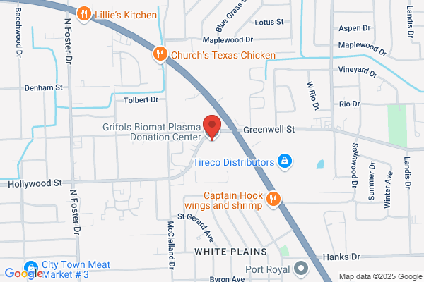 Grifols Biomat USA - Plasma Donation Center