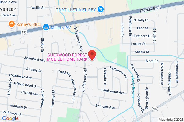 Sherwood Forest Mobile Homes Park