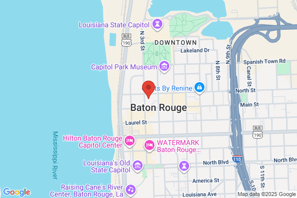 Regus - Louisiana, Baton Rouge - Downtown - One American Place
