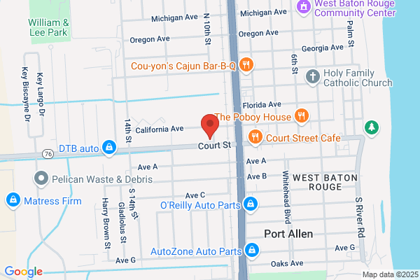 West Baton Rouge Credit