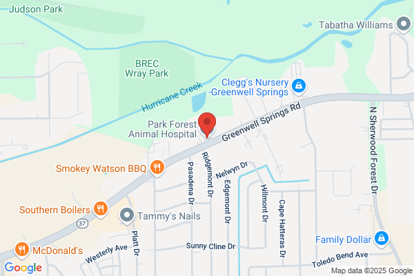 Park Forest Animal Hospital