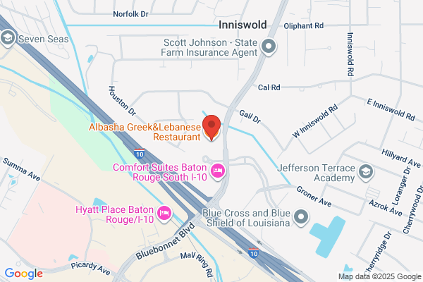 Albasha Greek & Lebanese Restaurant