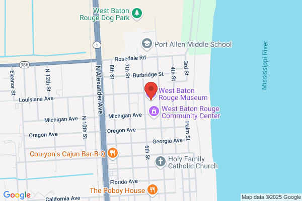 West Baton Rouge Parish Museum