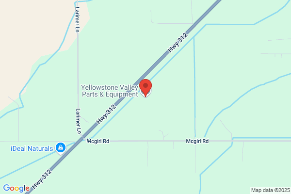 YELLOWSTONE VALLEY PARTS AND EQUIPMENT, INC.