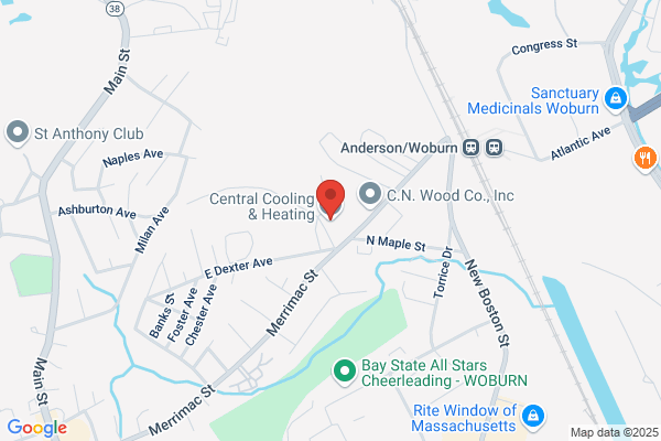 Central Heating & Air Conditioning