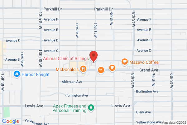 Animal Clinic Of Billings and Animal Surgery Clinic of Billings