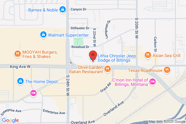 Lithia Chrysler Jeep Dodge of Billings