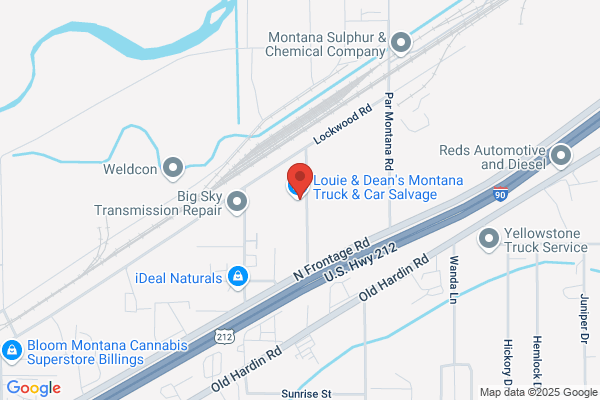 Louie & Dean's Montana Truck & Car Salvage