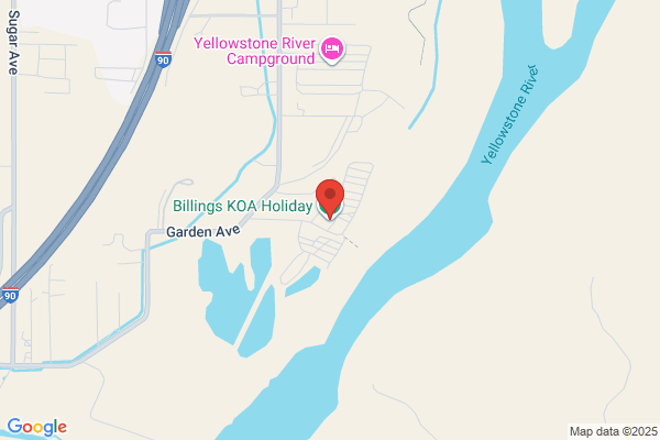 Billings KOA Holiday