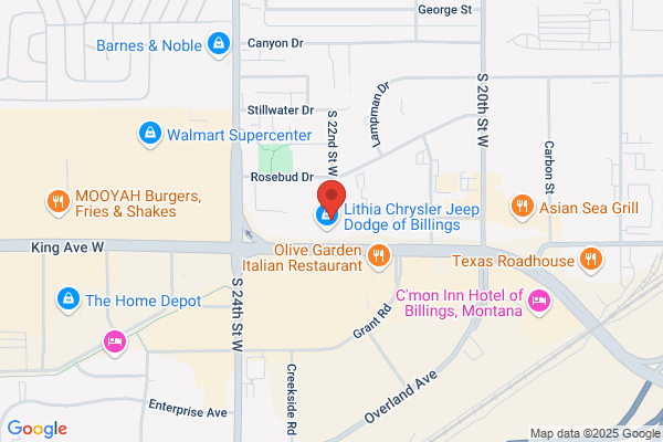 Lithia Chrysler Jeep Dodge of Billings Service Center