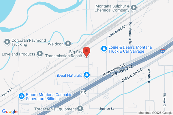 Big Sky Transmission Repair