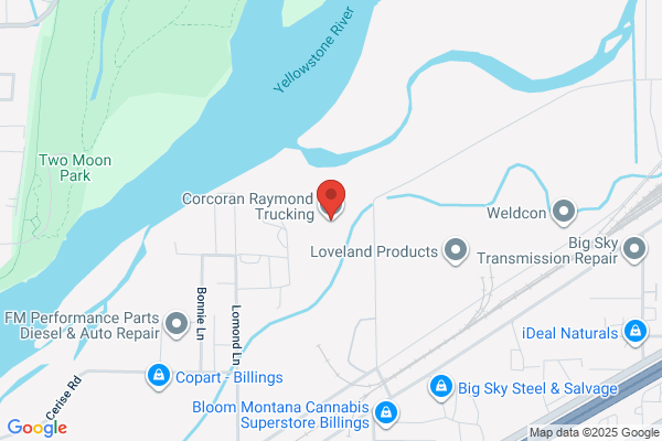 Corcoran Raymond Trucking Inc