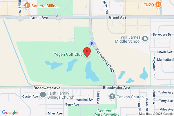 Yegen Golf Club the