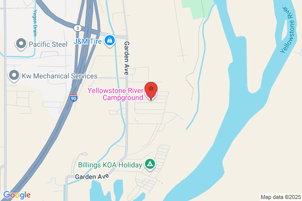 Yellowstone River Campgrounds