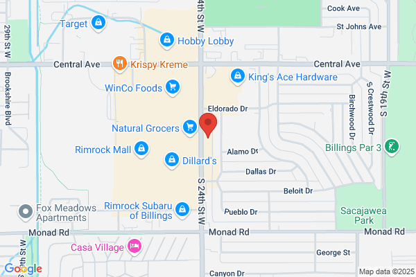 Billings Vision & Contact Lens Clinic