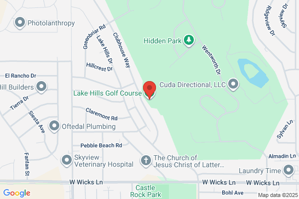 Lake Hills Golf Club, Pro Shop