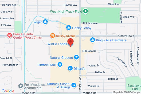 County Markets, Rimrock