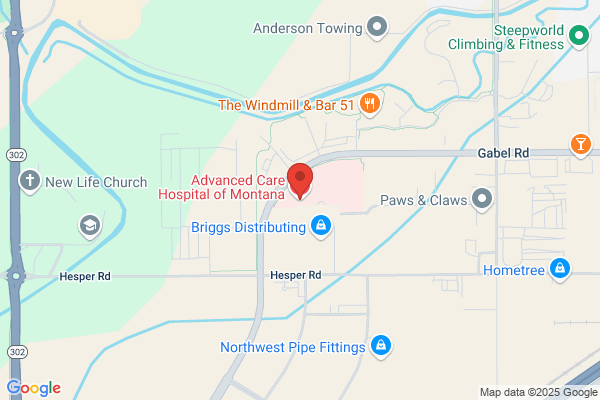 Advanced Care Hospital of Montana