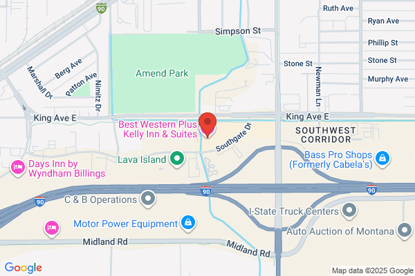 Best Western Plus Kelly Inn & Suites
