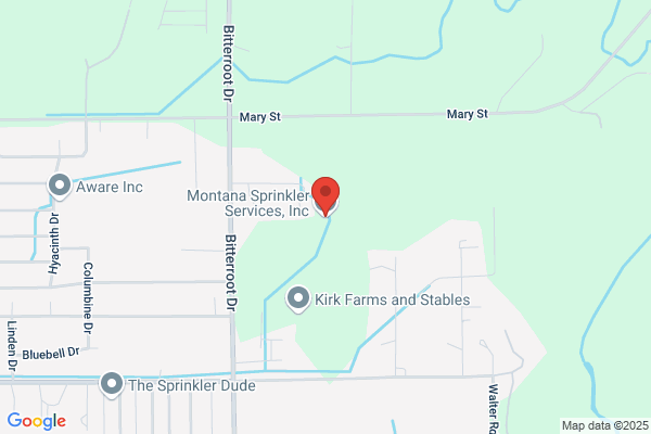 Montana Sprinkler Service Inc