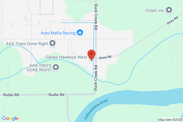 Genex Hawkeye West