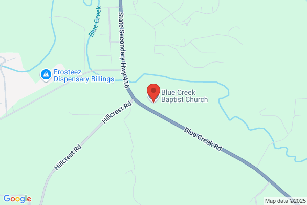 Blue Creek Baptist Church