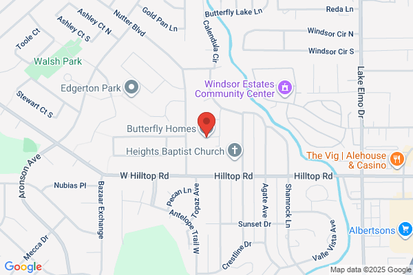 Butterfly Homes