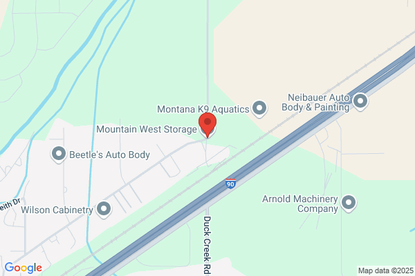 Mountain West Storage