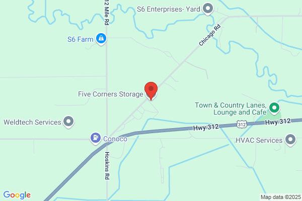 5 Corners Storage