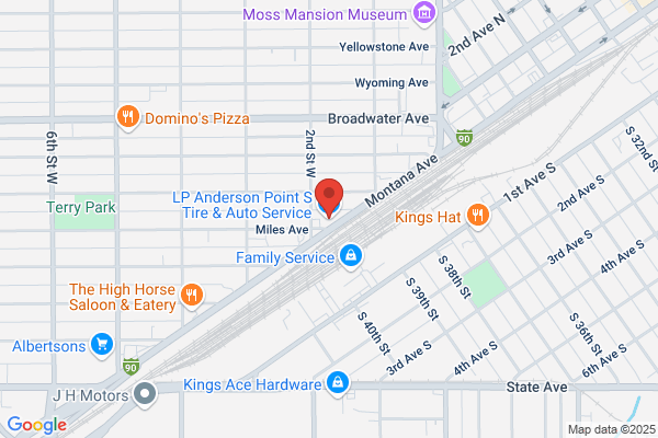 L.P. Anderson Point S Tire & Auto Service
