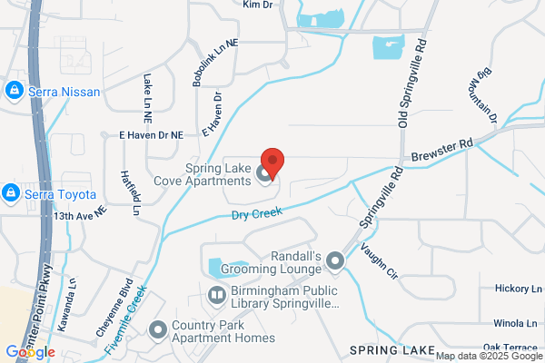 Spring Lake Cove