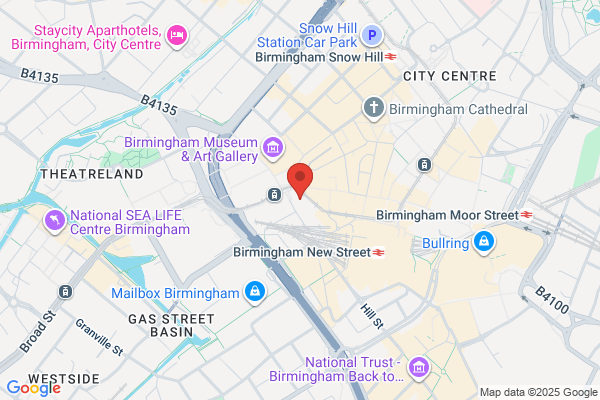 Birmingham Post Office CU