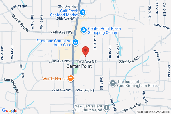Spencer Furniture Co, Center Point