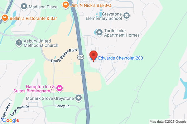 Edwards Chevrolet - 280, INC