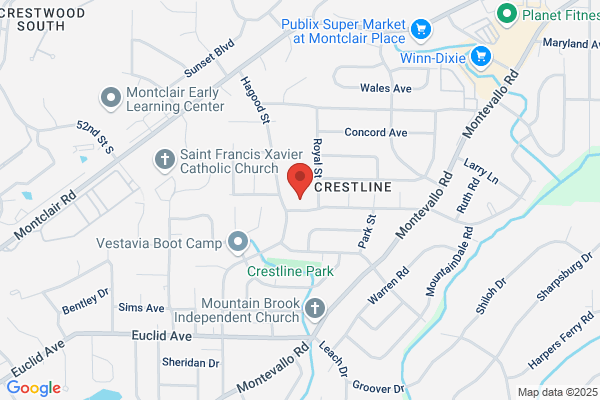 Crestline Cumberland Presbyterian Church
