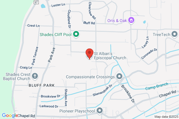 Saint Alban's Episcopal Church-Bluff Park