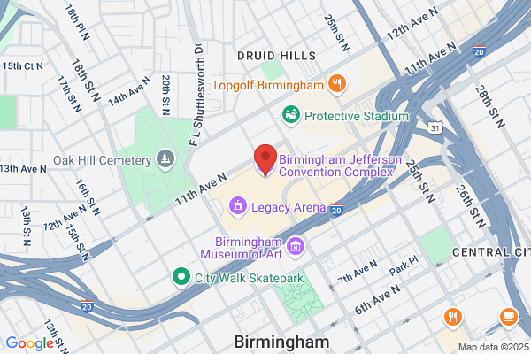 Birmingham Jefferson Convention Complex