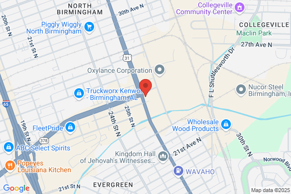 North Birmingham Chevron