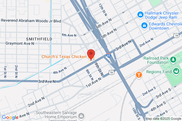 Churchs Fried Chicken