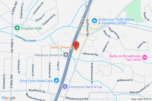 Sonic Drive In