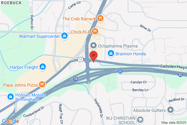 Roebuck Chevron Food Mart