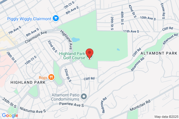 Highland Park Golf Course