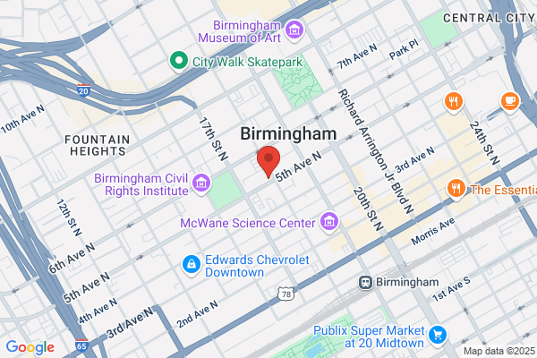 Birmingham City of, Parking Authority, Deck 8
