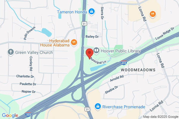 Hoover City of, Municipal Center Information